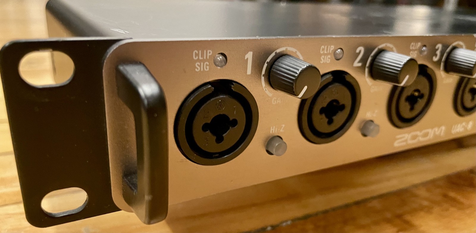 Zoom UAC-8 USB 3.0 Audio Interface