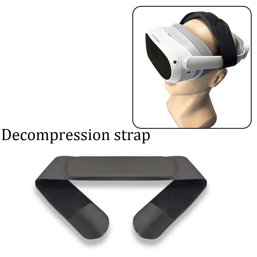 For pico 4 series decompression straps for vision decompression strap