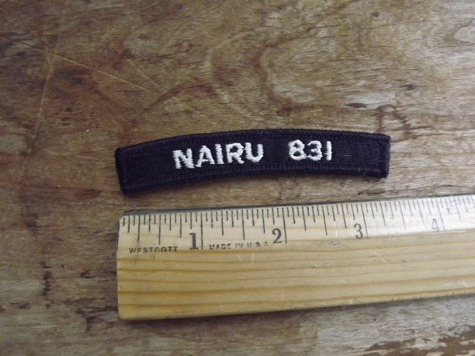 Navy NAIRU 831 Tab - Inv# C1864