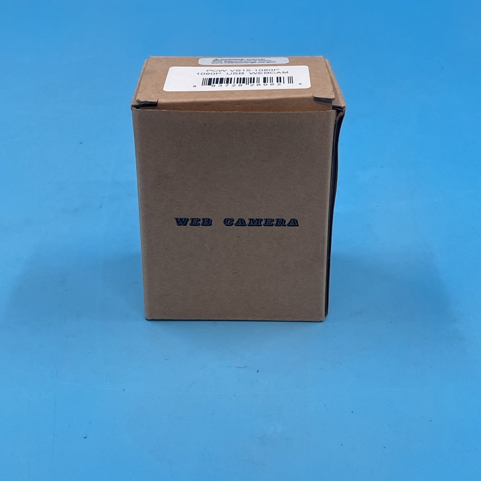 (Lot of 5) Universal Webcam | 1080P | USB | PCW-VS15-1080P