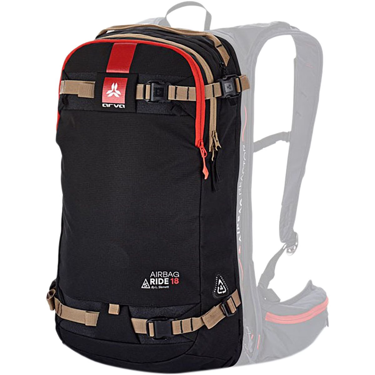 ARVA Ride 18LSwitch Backpack Cover Black, One Size