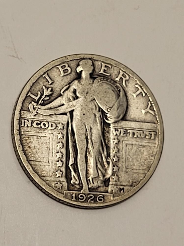 1926 Standing Liberty Quarter