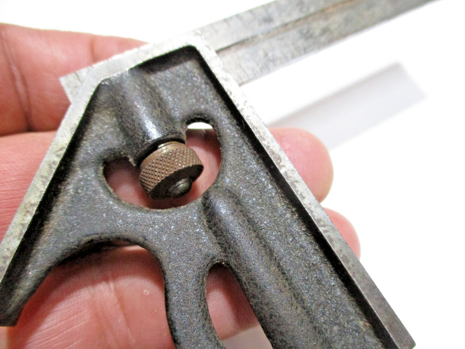 Vintage Lufkin No 2504 Combination Square, 4" Rule