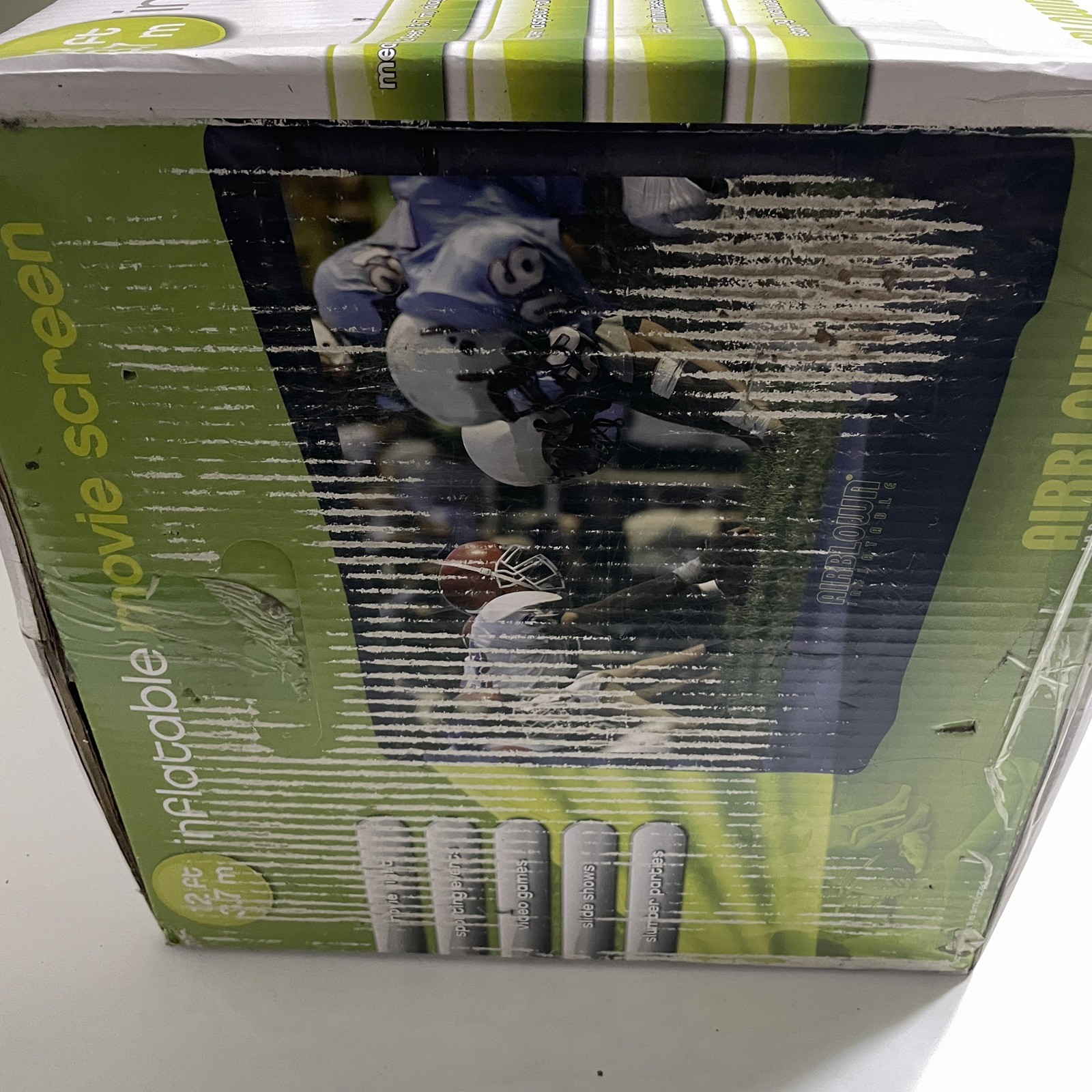 Gemmy Inflatable Projector Screen Inflatable Movie Screen 12 FT 2020 NIB