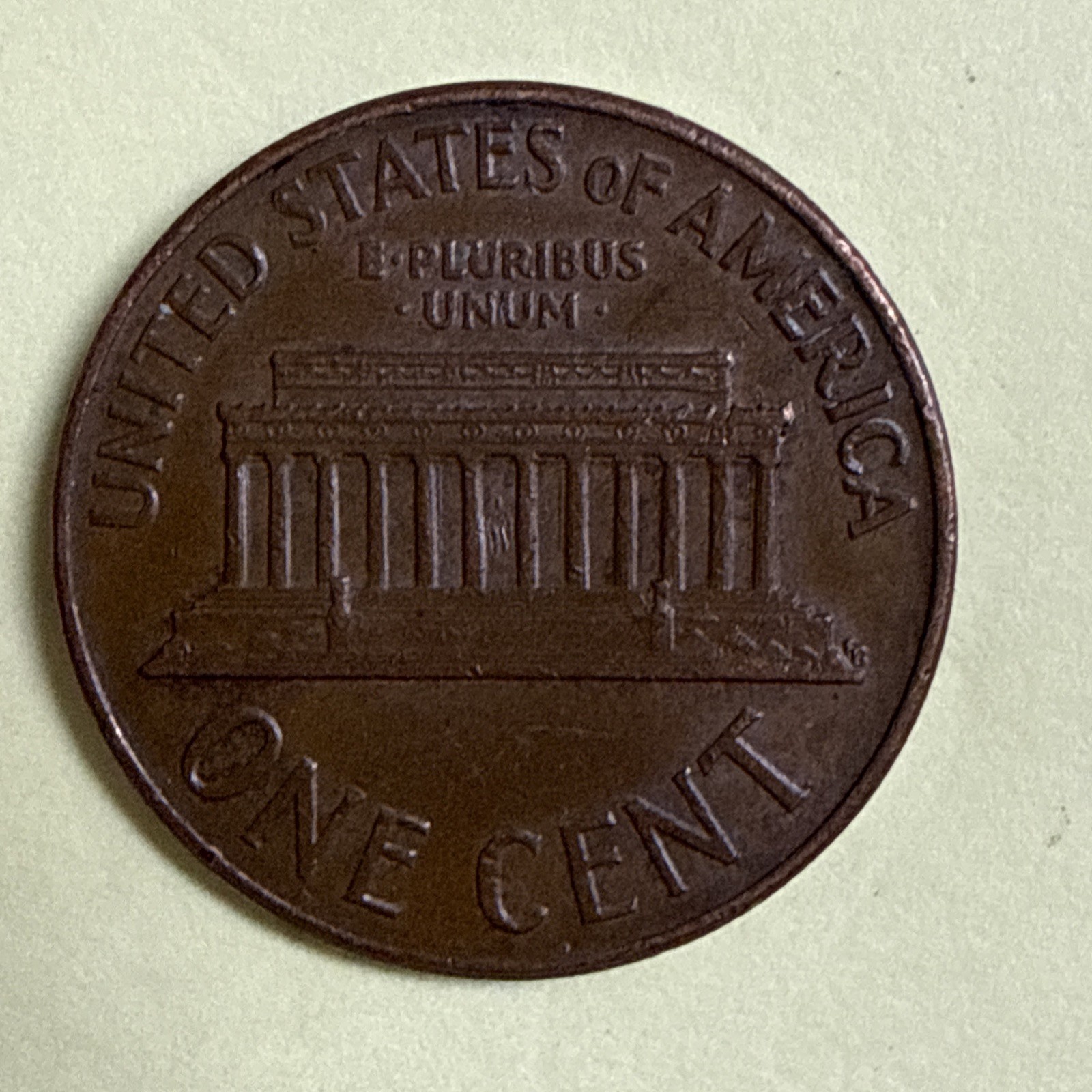 1967 lincoln penny no mint mark Mint Condition