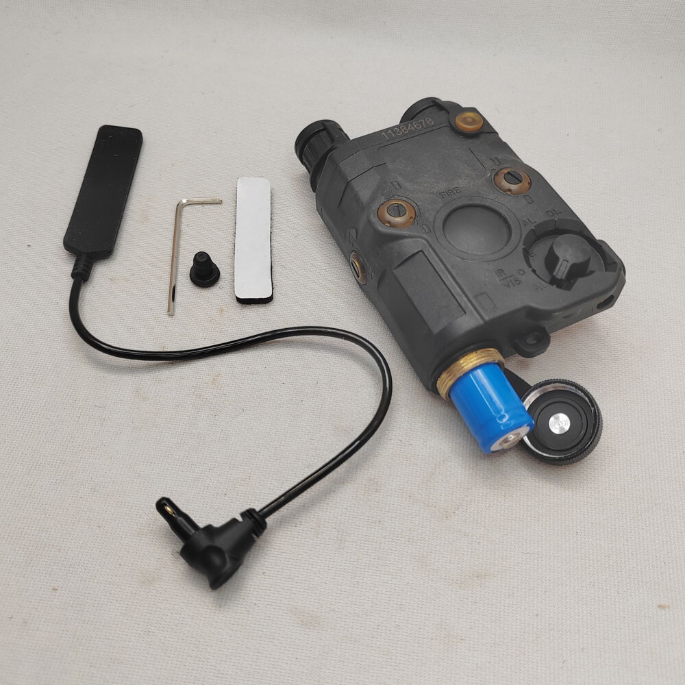 PEQ-15 Green/IR Laser Illuminator Adjustable LED ILLUMINATOR Light