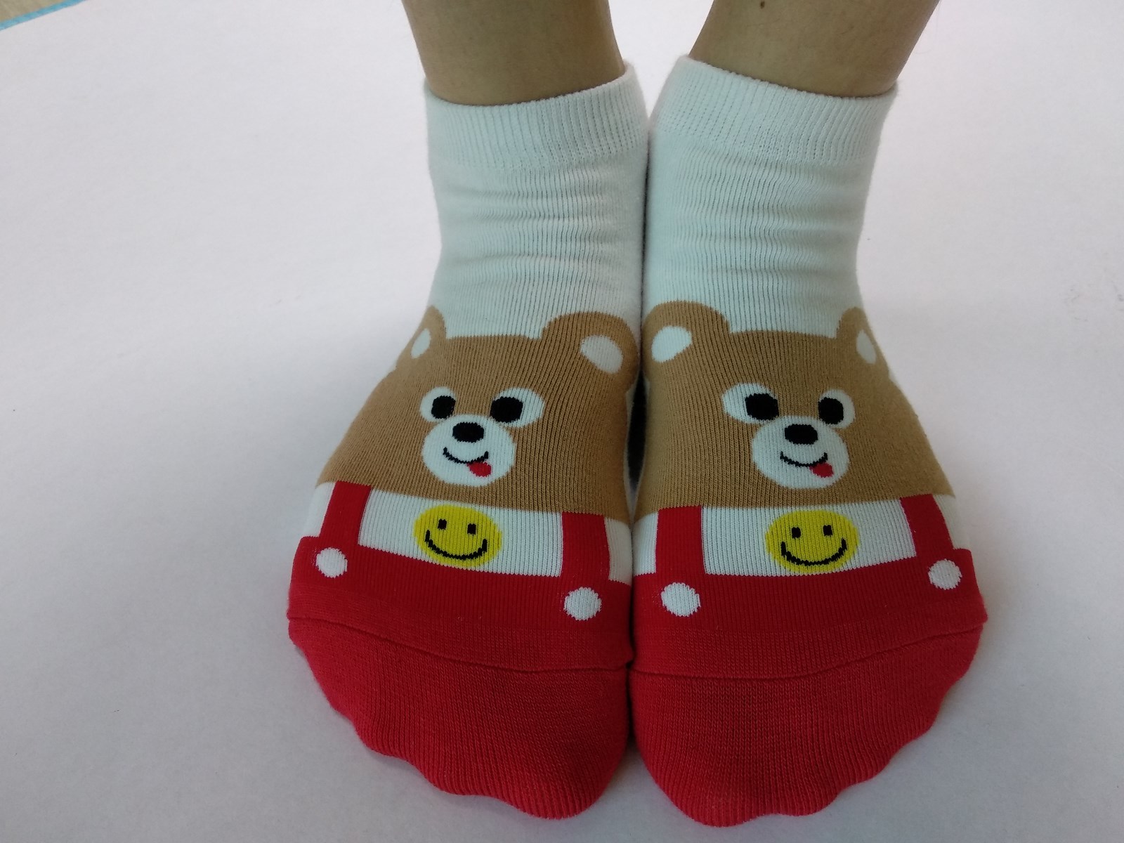Korean Character Socks for Women 3,5,7,10,15Pairs Random Shipping, Made in Korea