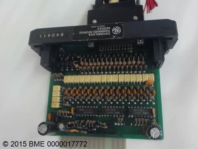 Ge Ic610Mdl105A, Thumbwheel Interface Module
