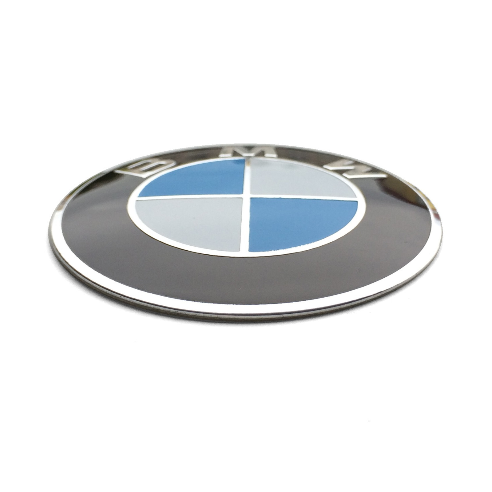 4 METAL wheel center stickers 70mm ALU emblems badges decals for BMW hub caps
