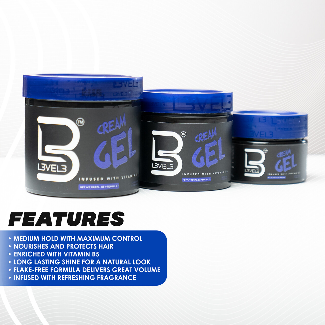 Level 3 Cream Gel