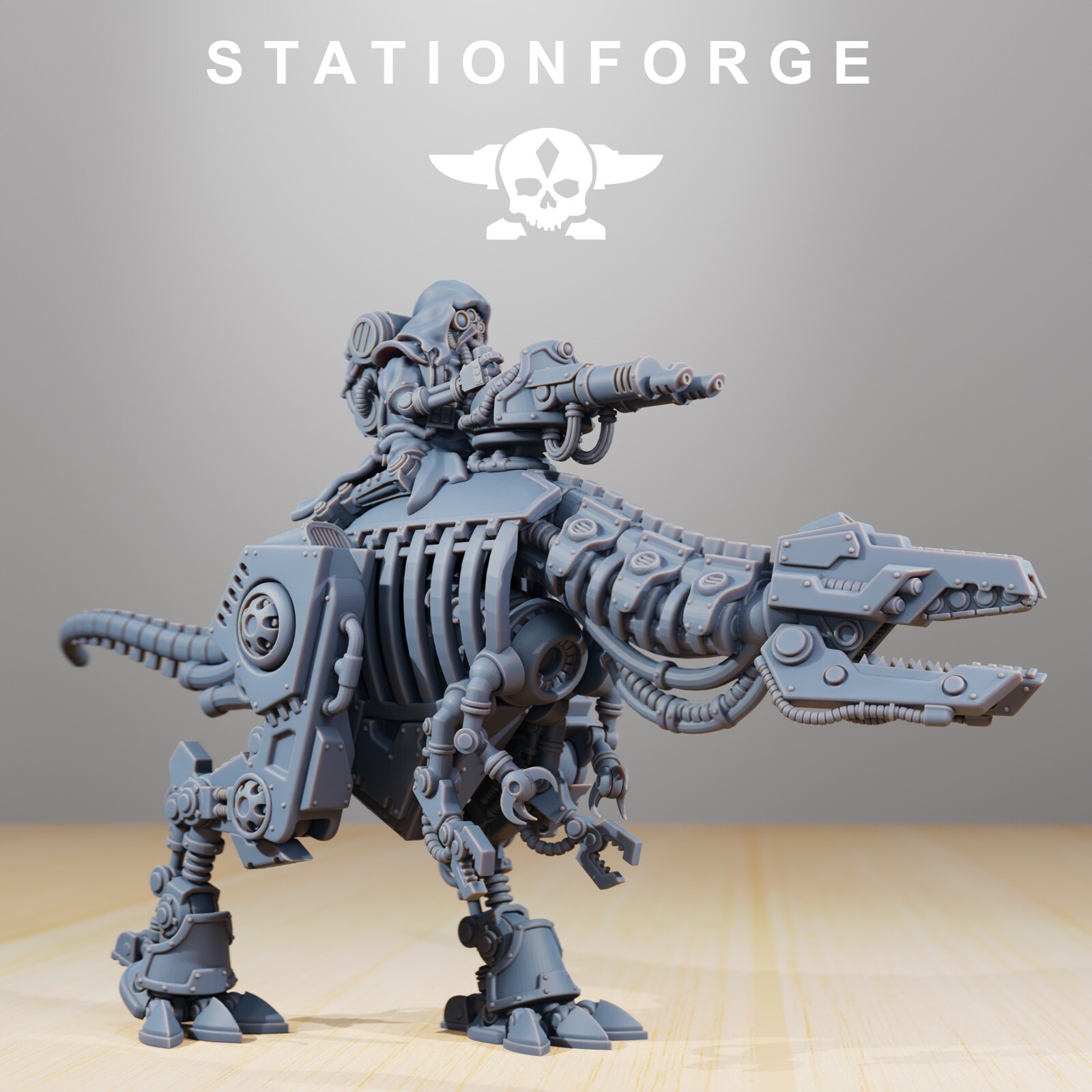 Scavenger Alpha Riders, Tech Adepts, Mech Division, Stationforge
