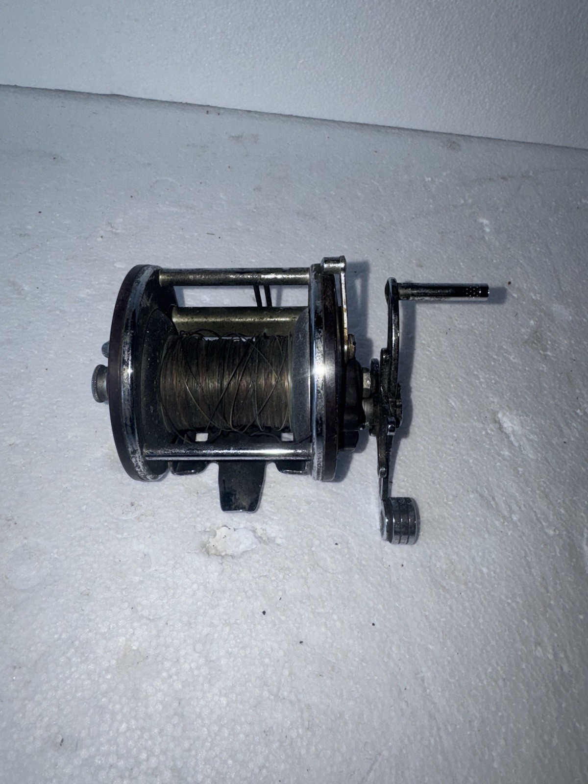 Penn Peer No. 209 Fishing Reel Made in USA Vintage Conventional Reel