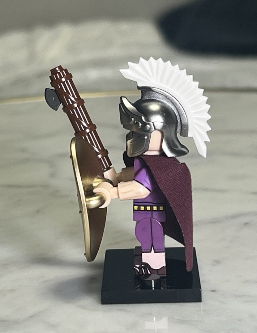 Lego Roman Praetorian Guard Custom Printed Minifigure