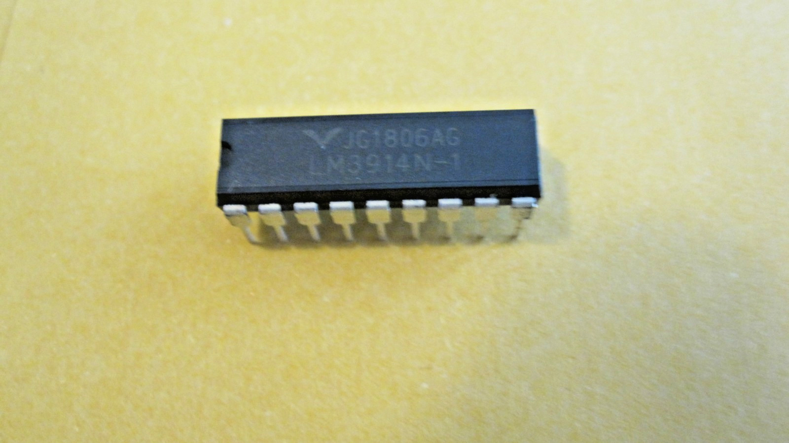 1pcs LED Display Driver IC NSC DIP-18 LM3914N-1 LM3914N-1/NOPB