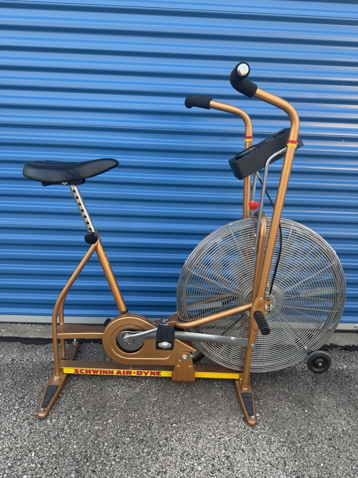 Schwinn Vintage Airdyne Fitness Fan Bike Aerobic Training Cycle