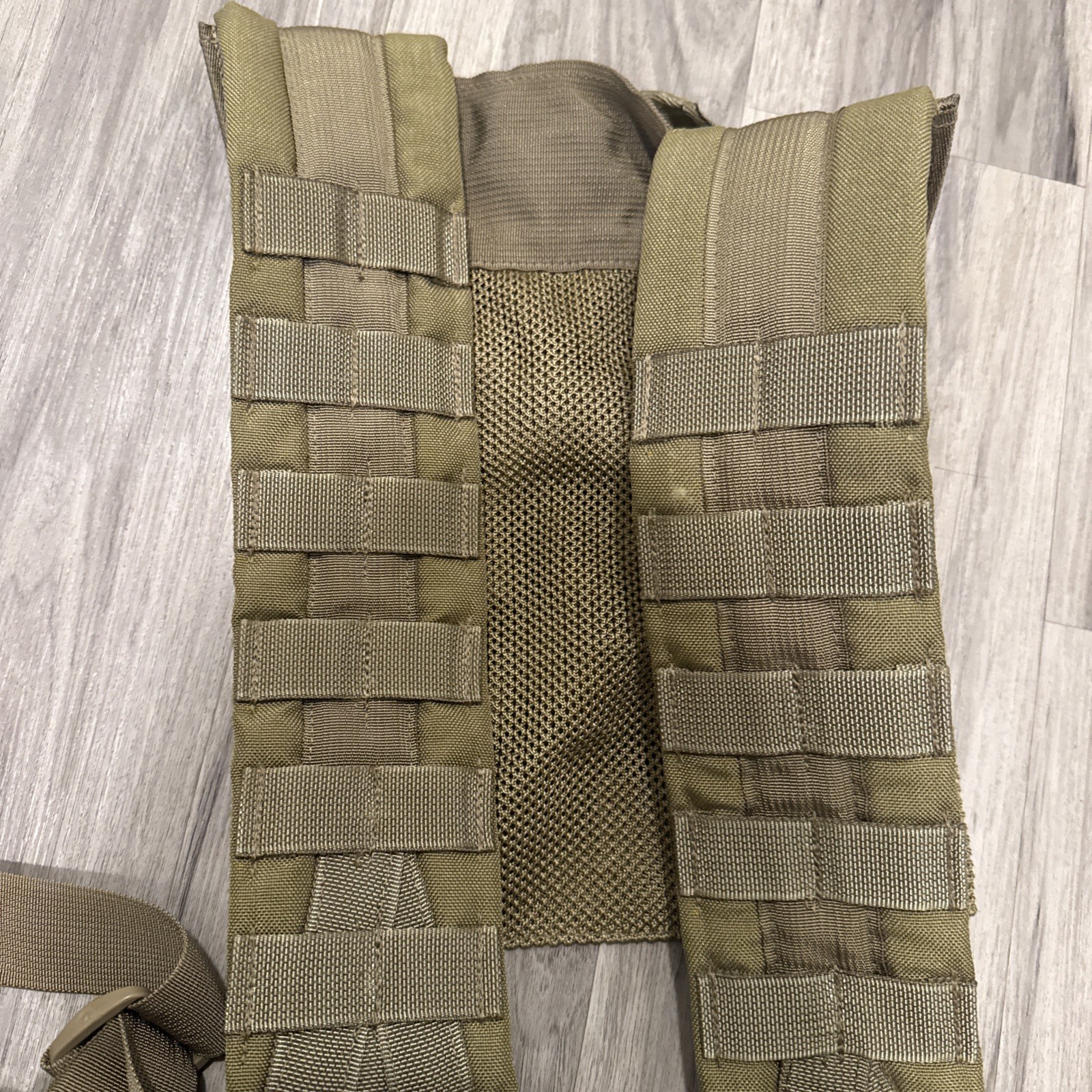 Eagle Industries Khaki SFLCS H Harness with Pouches - NOS