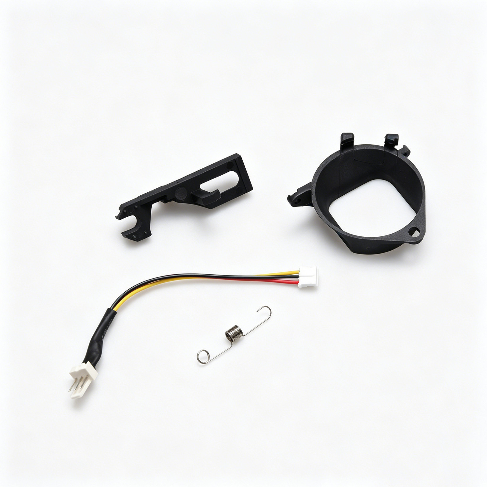 Mount Mod Kit w/ Latch & Cable Adapter for SEGA Dreamcast Noctua 5V Fan NF-A4x10