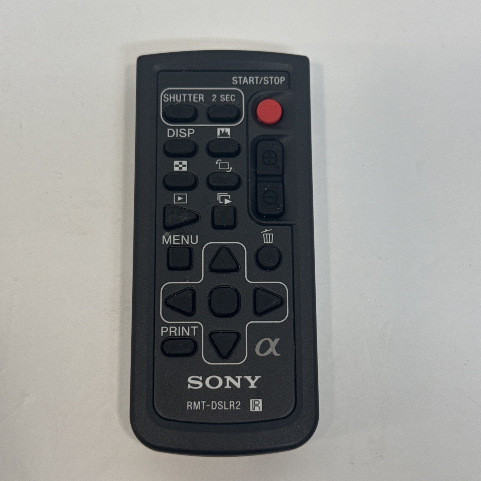 Sony RMT-DSLR2 Wireless IR Remote Control for Sony Alpha DSLR SLT Cameras