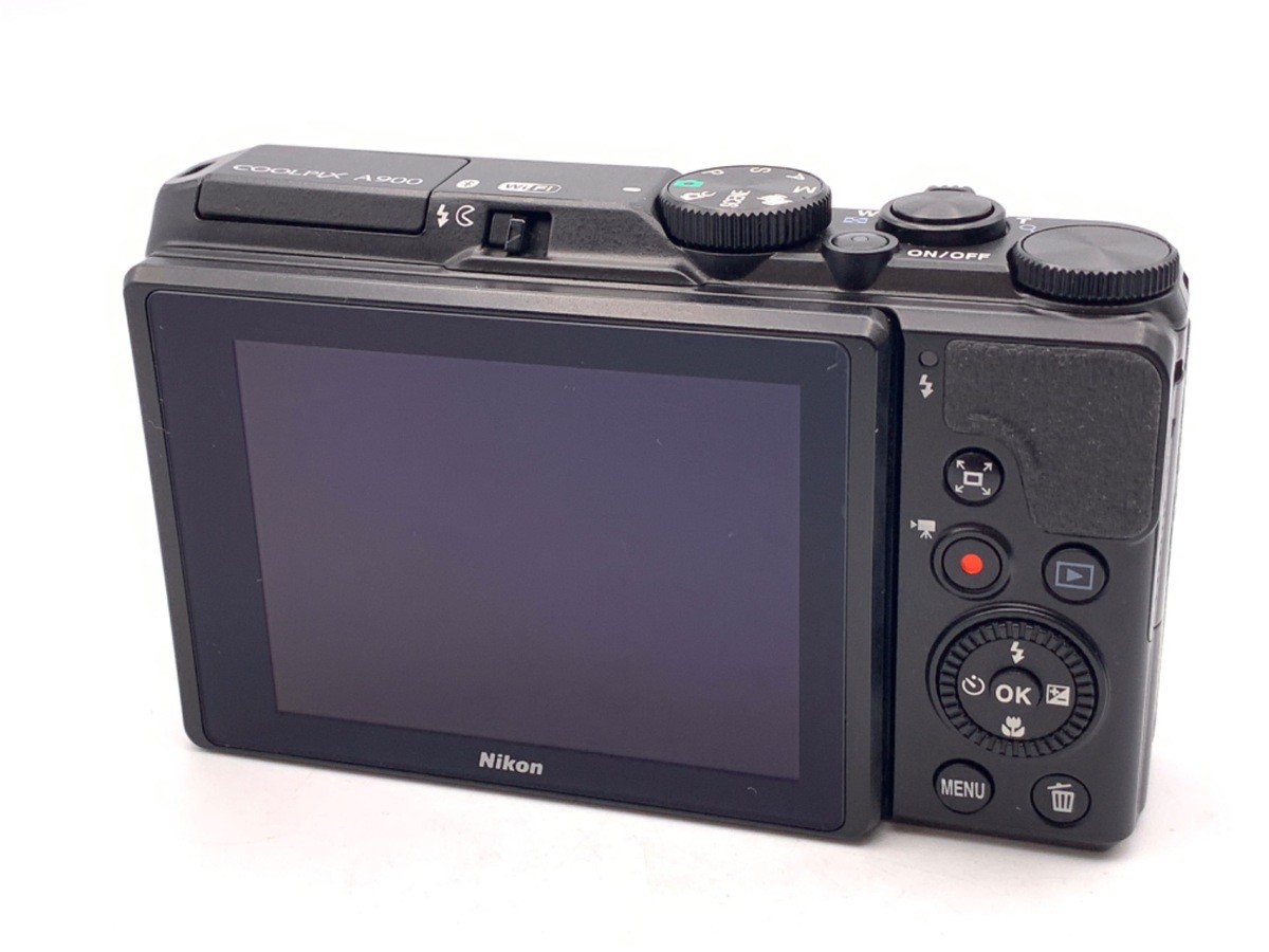 NIKON COOLPIX A900 BLACK -Near Mint- 8595