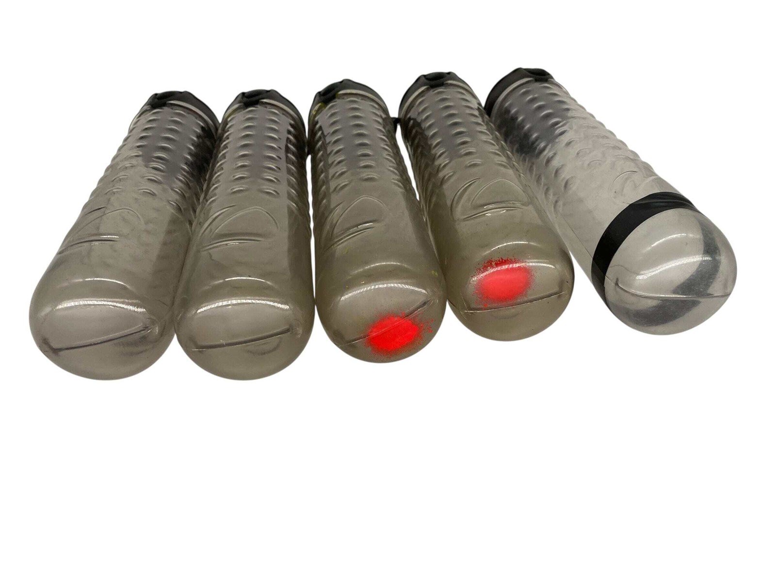5 Dye Lock-lid Paintball Pods - Gray