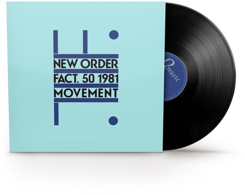 New Order - Movement [New Vinyl LP] Rmst