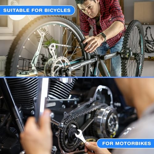 8 Pcs 420 Chain Master Links, Motorcycle Chain Connector, Master Link