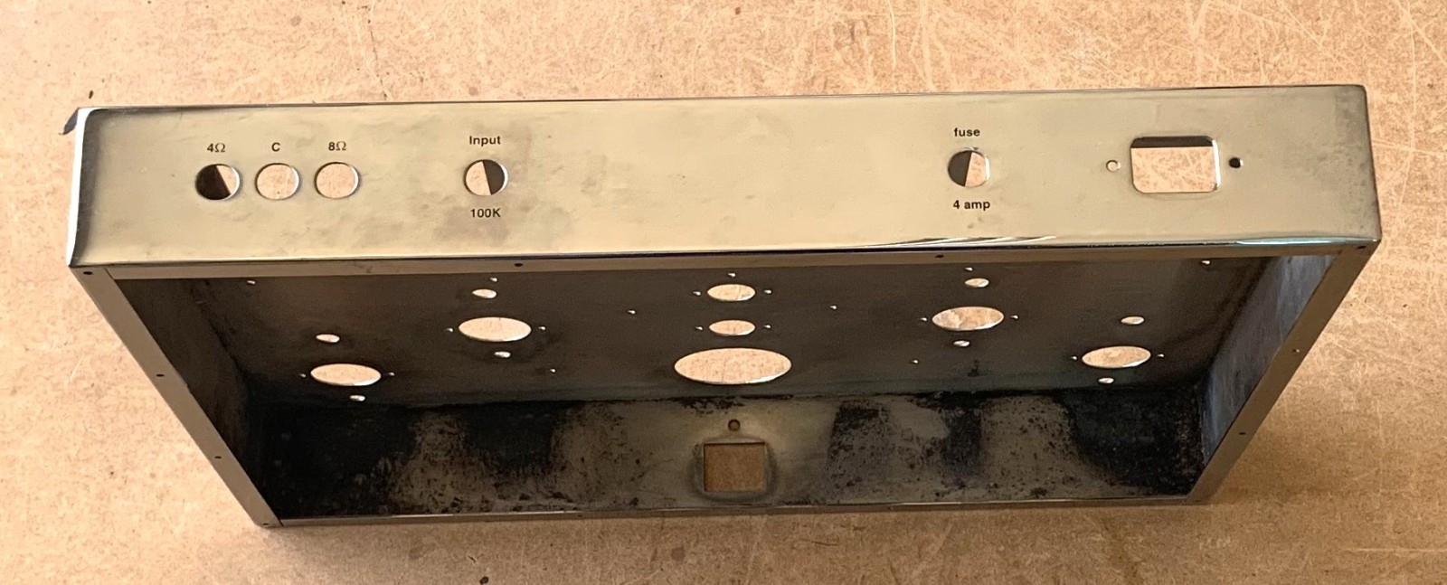 Quicksilver V4 mono block chassis never used pair