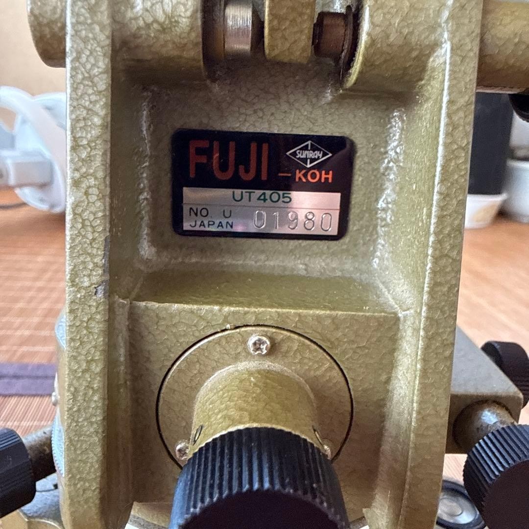FUJI-KOH UT405 TranSIt surveying equipment main body Junk