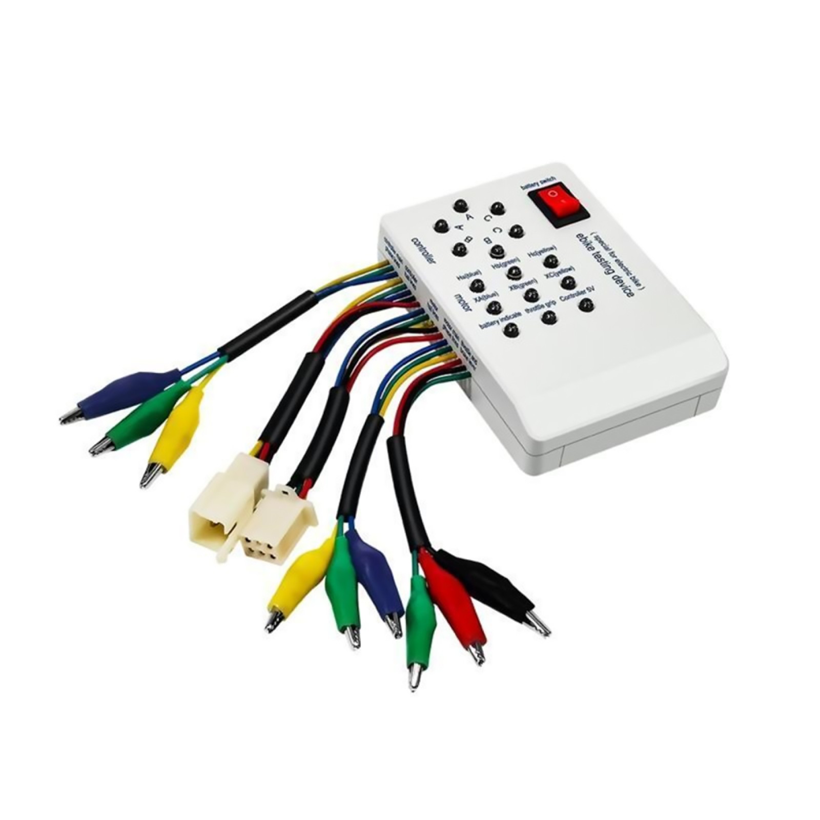 Plastic Universal Electric Vehicle Brushless Motor Tester Module Detector Tool