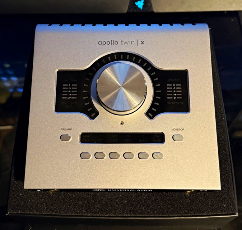 Universal Audio Apollo Twin X Duo Gen 2 Thunderbolt Audio Interface