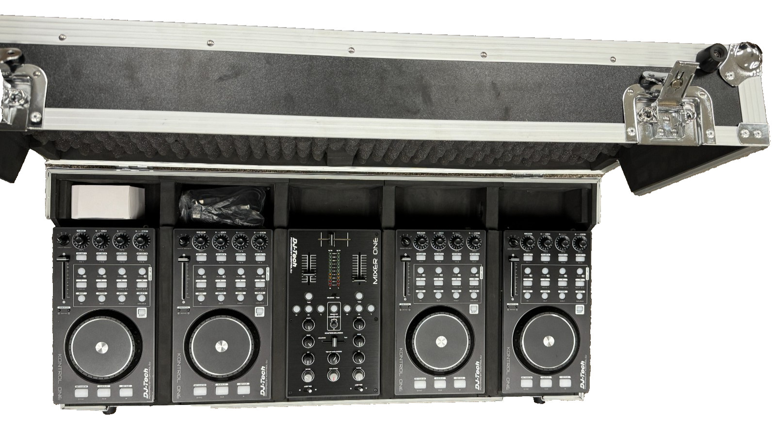 DJ-Tech HYBRID101 Ultimate 4-deck Midi Controller System - Defective - For PARTS