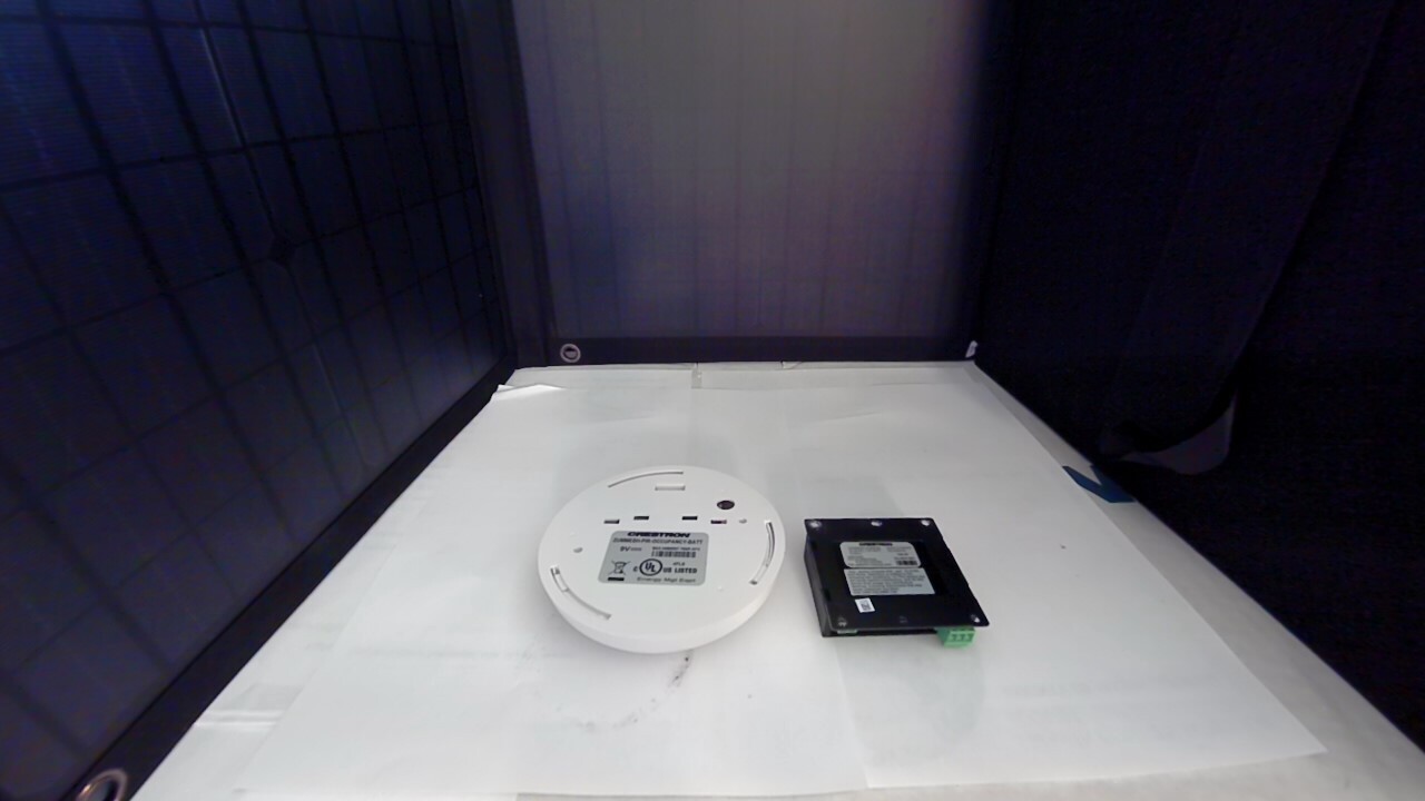 (LOT) CRESTRON 6507997 ZUM MESH PIR WIRELESS BATTERY VACANCY SENSOR WHITE