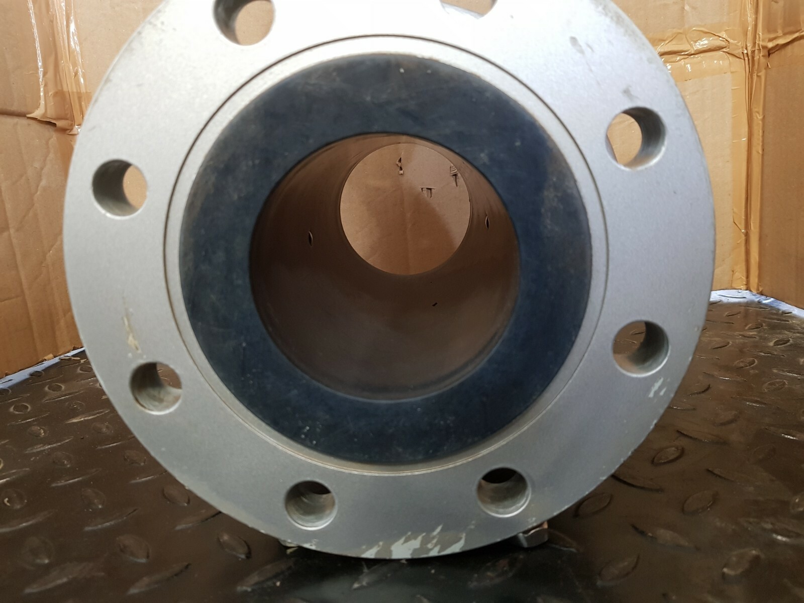 KROHNE CONAUT OPTIFLUX KC4300 C/6 EEX Measuring System Flowmeter