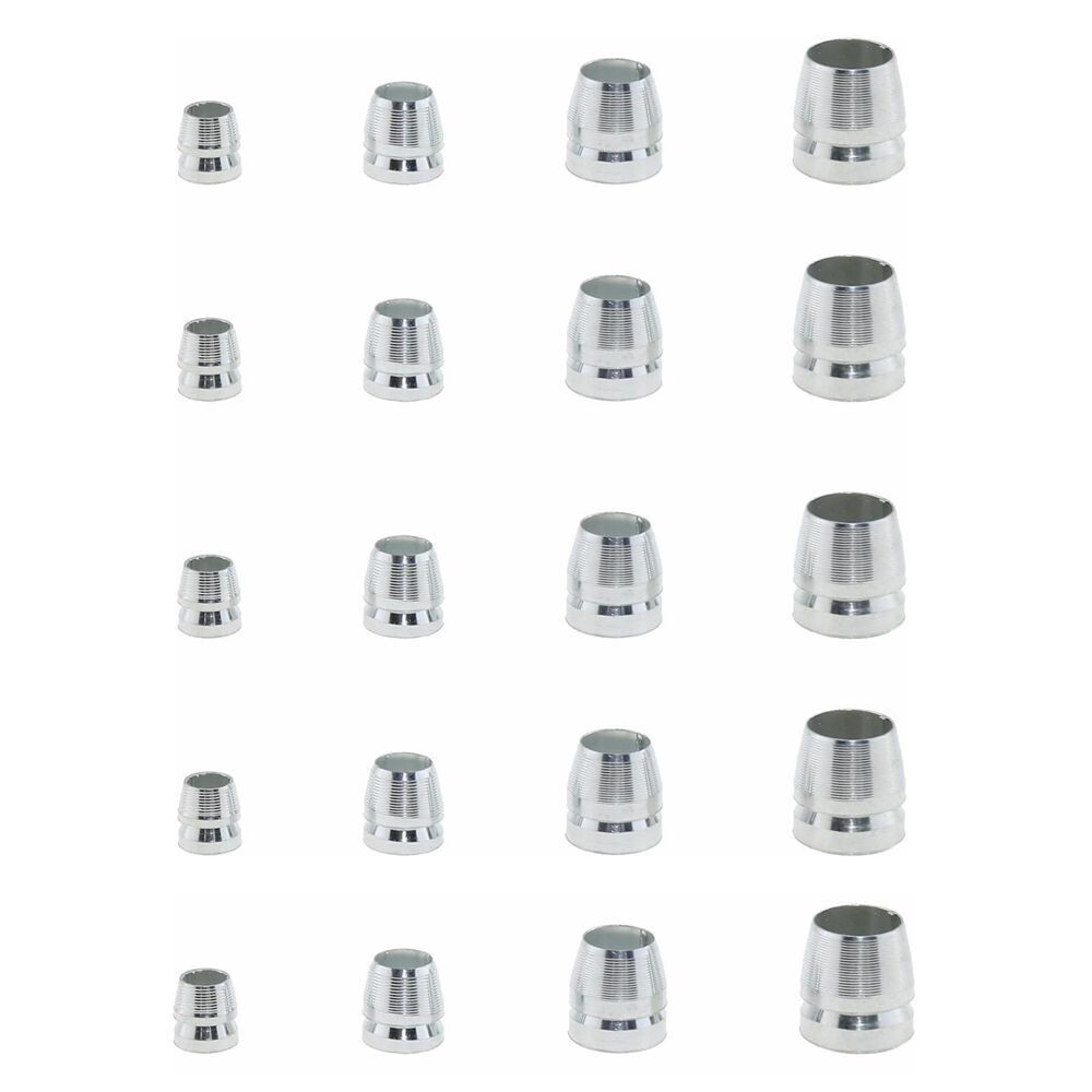 20 Pcs Tapered Handle Steel Wedge 8MM 10MM 12MM 14MM for Hammer Axes Sled C538