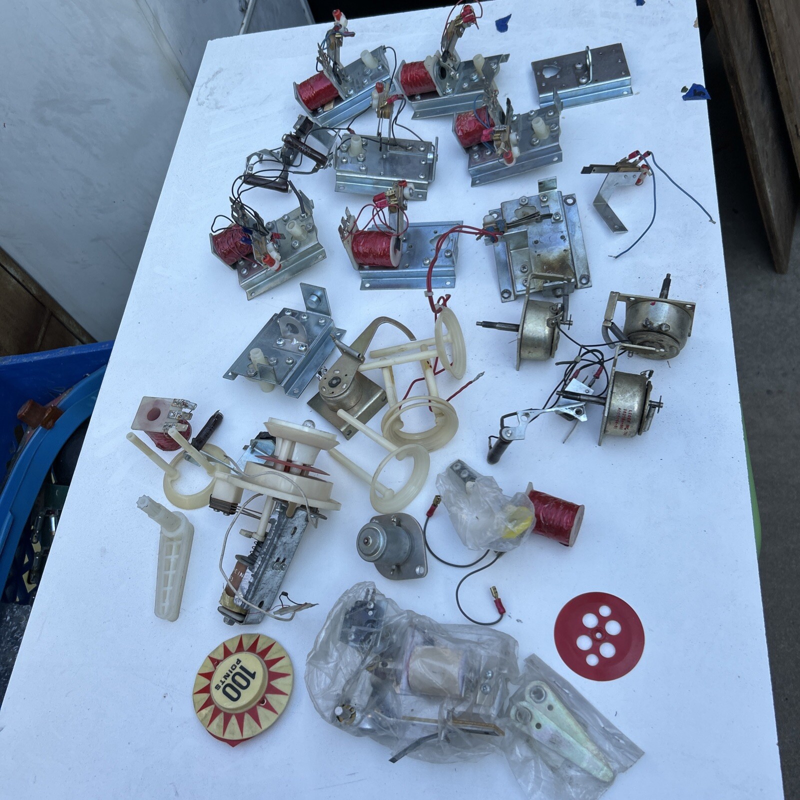 Untested New And Used Atari Pinball Parts Lot ￼ife
