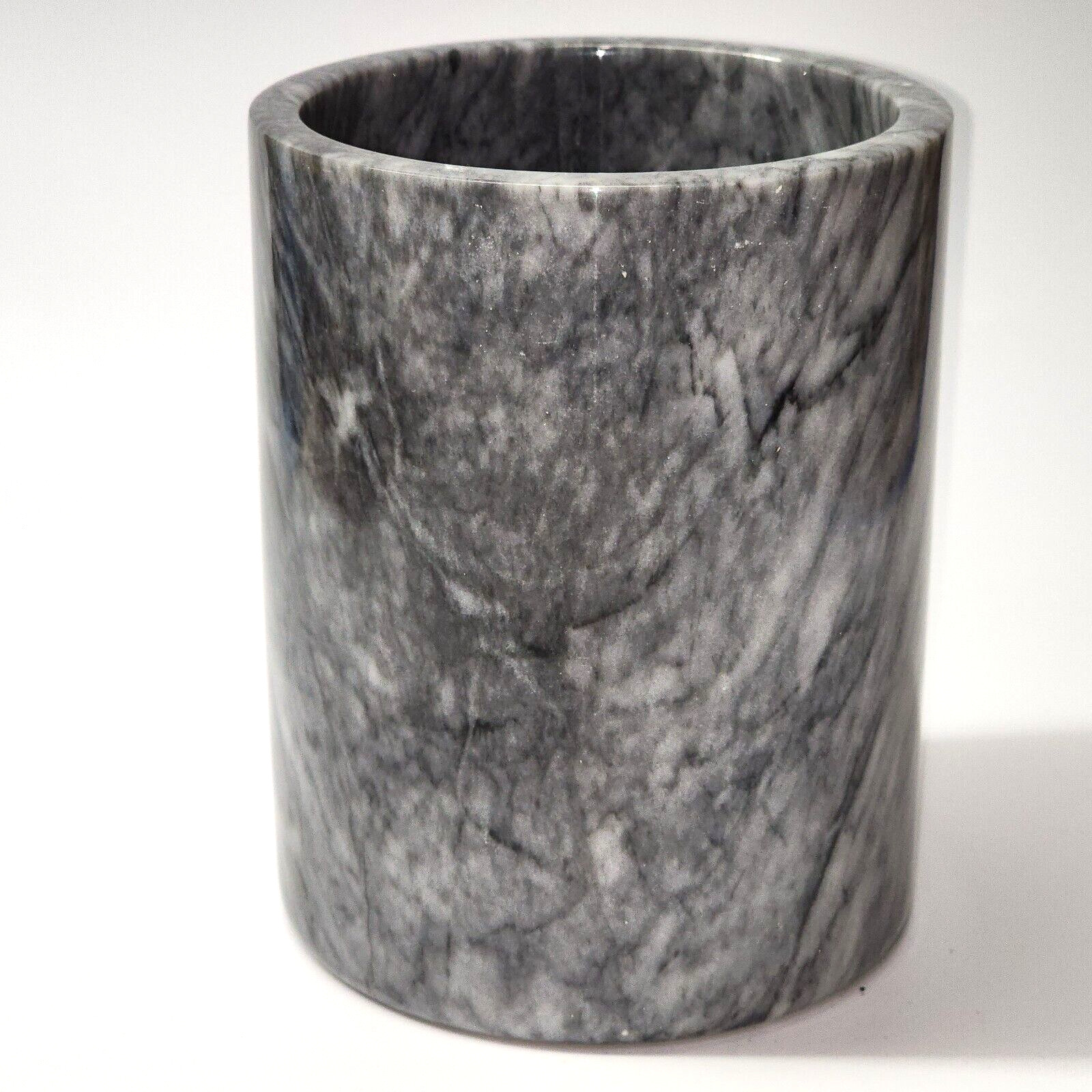 Caesar’s Palace Atlantic City Solid Marble Wine Chiller – Tiger Stripe – Etched