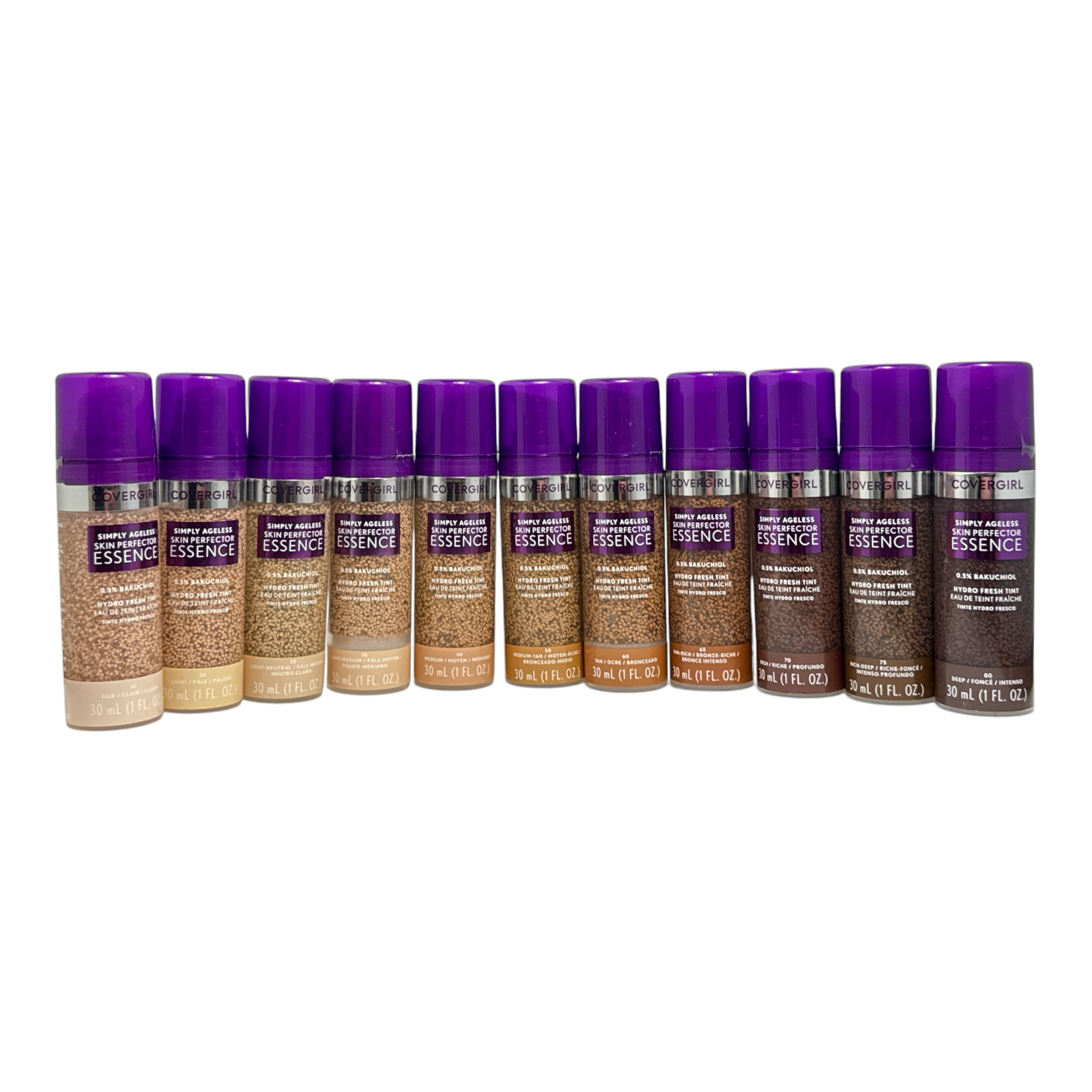 Covergirl Simply Ageless Skin Perfector Essence Hydro Fresh Tint 30ml You Pick!