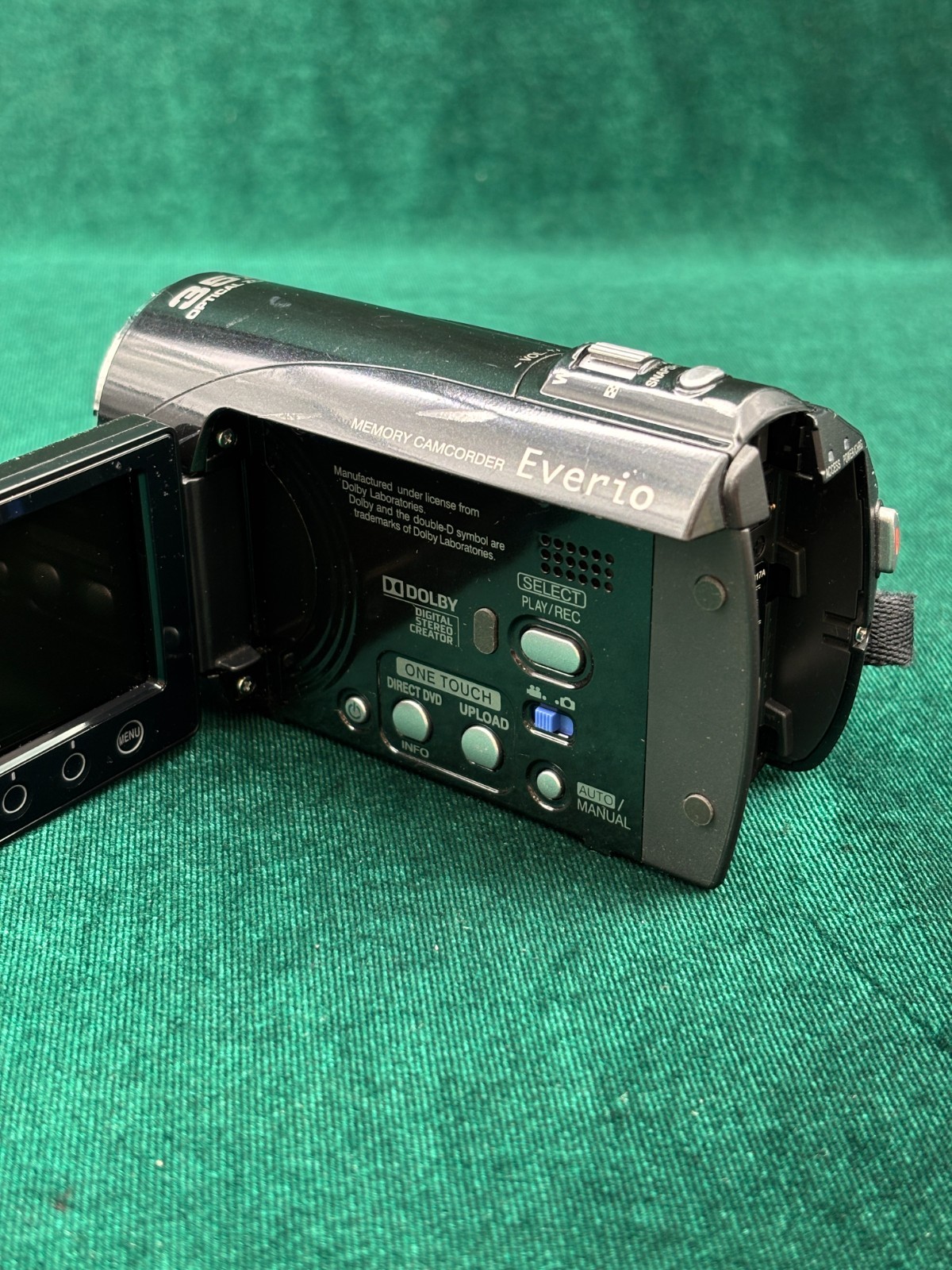 JVC GZ-MS100BE Camcorder