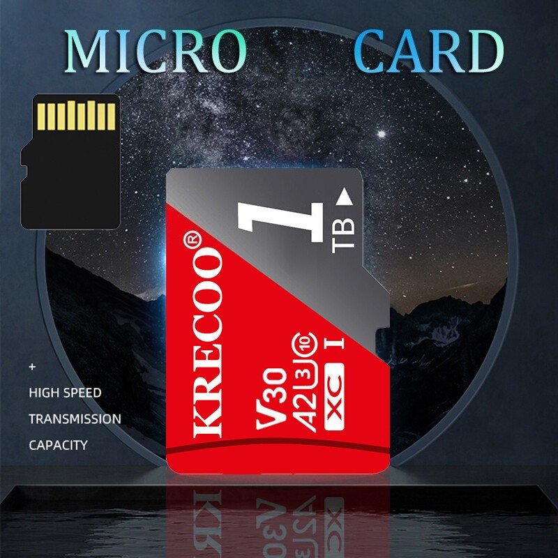 Micro SD Card 128GB 256GB 1TB Memory Card Ultra Class 10 TF Card Wholesale Lot