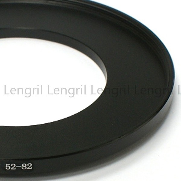 52mm to 82mm Step-Up Lens Filter Ring Adapter