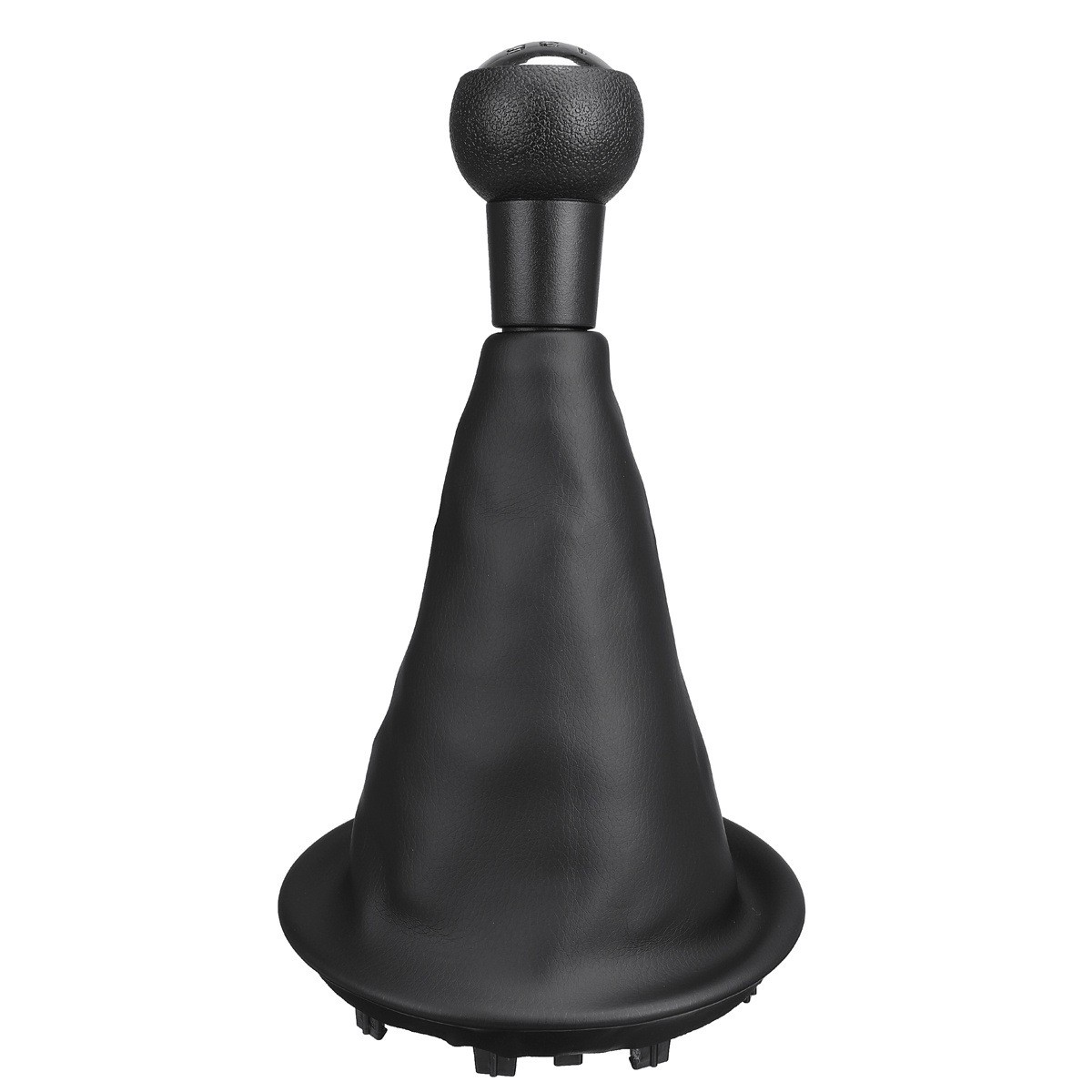 Car 5-Gear Shift Knob Lever Stick Boot PU Dust Cover For Peugeot Partner Citroen