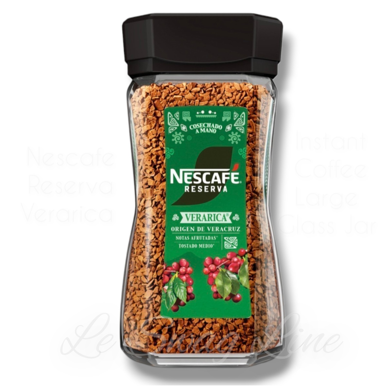 Nescafé Reserva Verarica 100% Soluble Liofilizad Veracruzano Instant Coffee 180g