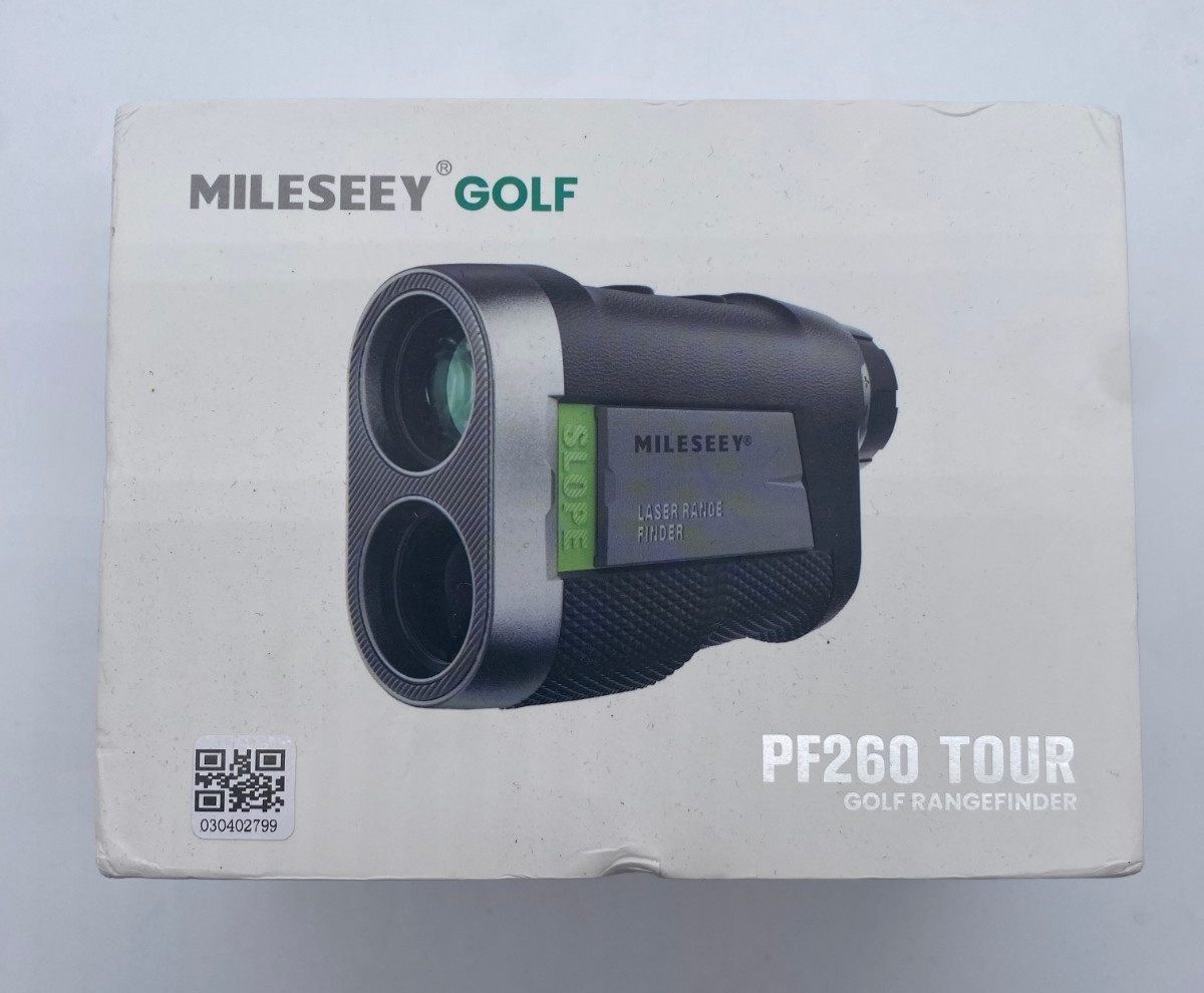Mileseey Golf Range Finder with Scope. PF260 Tour. Removable 110 Battery