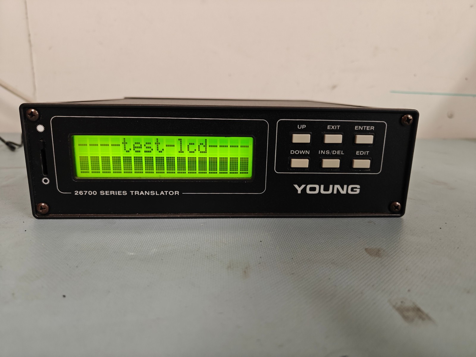Young 26700 Series Programming Translator With Digital Display