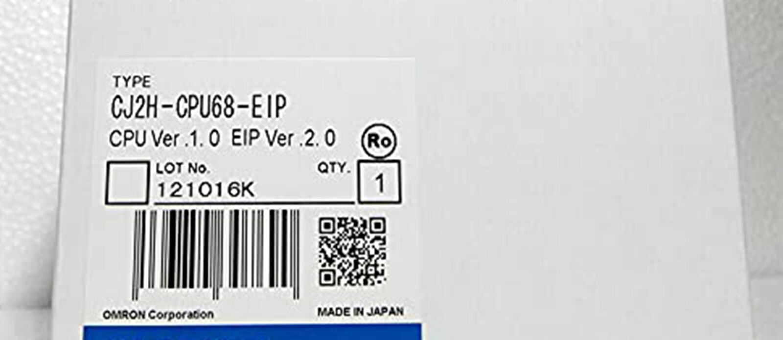 NEW Omron CJ2H-CPU68​-EIP CJ2HCPU68EIP
