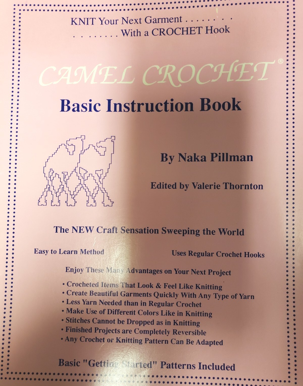 Camel Crochet Knit Your Next Garment With A Crochet Hook