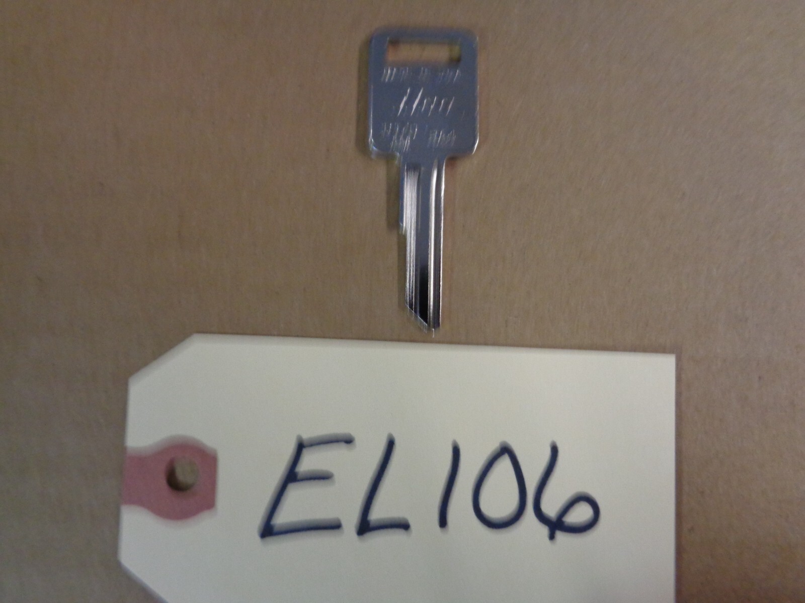 Ilco 1970AM RA4 Key Blank Uncut American Motors - EL106