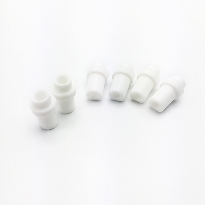 10PCS Dental Saliva Ejector Strong weak Rubber Snap Tip Adapter Replacement