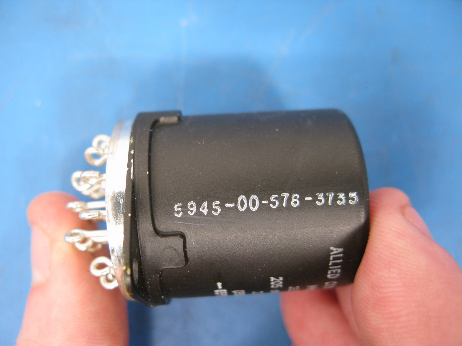 ALLIED CONTROL RELAY MHX-2320, NSN: 5945-00-578-3735, 26.5VDC