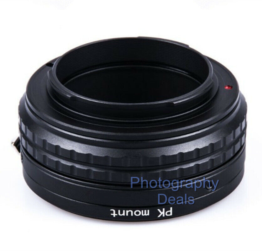 Adjustable Close Focus Helicoid Macro Tube for Pentax PK K Lens to for Sony E